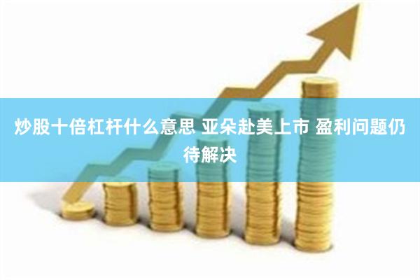 炒股十倍杠杆什么意思 亚朵赴美上市 盈利问题仍待解决