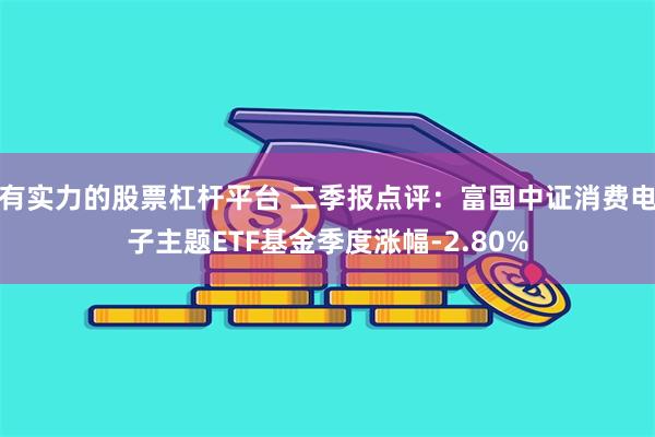 有实力的股票杠杆平台 二季报点评：富国中证消费电子主题ETF基金季度涨幅-2.80%